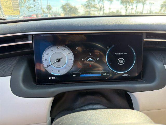 used 2023 Hyundai Tucson car, priced at $23,497