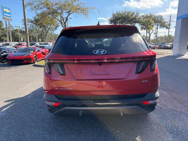 used 2023 Hyundai Tucson car, priced at $23,497
