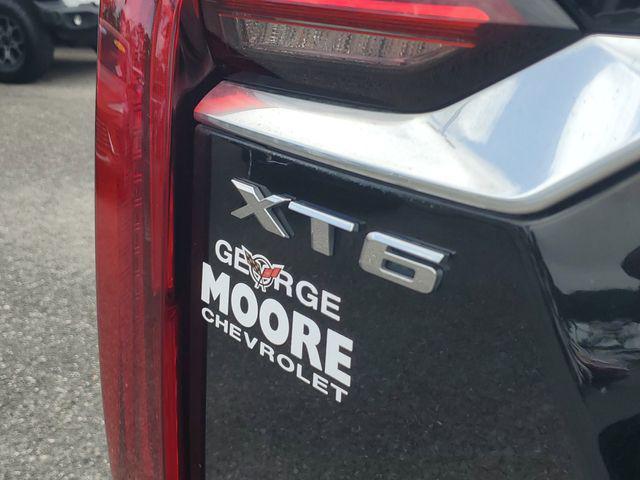 used 2025 Cadillac XT6 car, priced at $45,995
