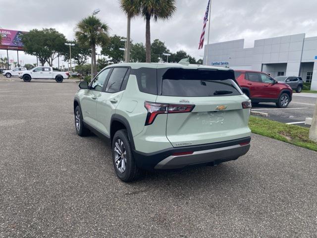 new 2025 Chevrolet Equinox car, priced at $31,215