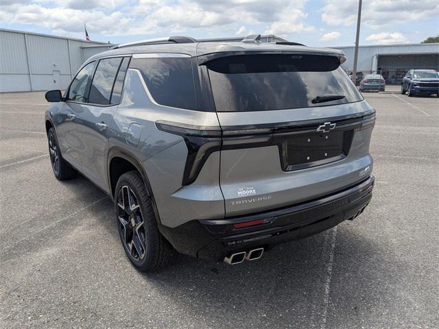 new 2025 Chevrolet Traverse car, priced at $55,920