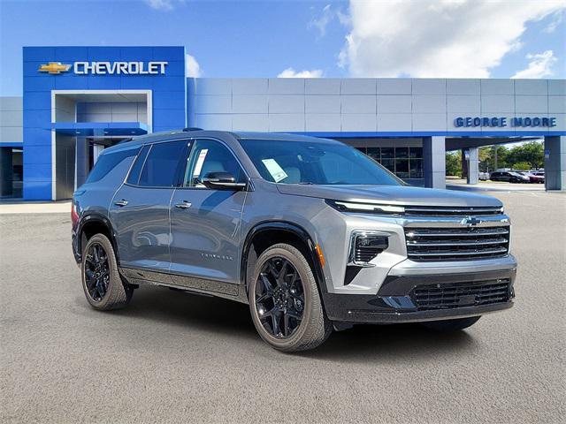 new 2025 Chevrolet Traverse car, priced at $55,920