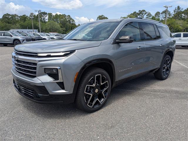 new 2025 Chevrolet Traverse car, priced at $55,920