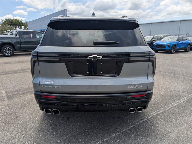 new 2025 Chevrolet Traverse car, priced at $55,920