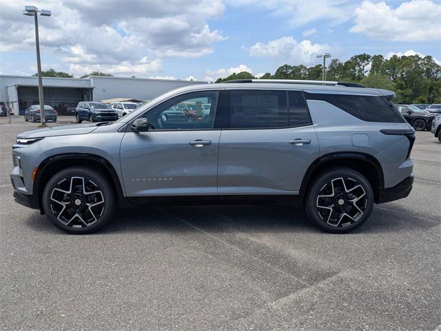 new 2025 Chevrolet Traverse car, priced at $55,920