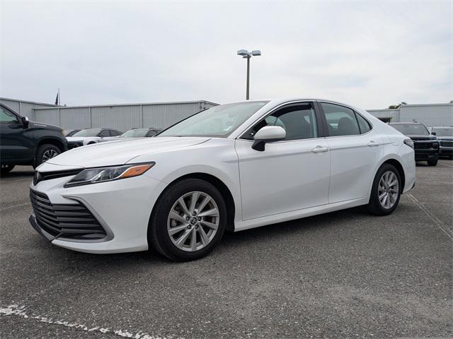 used 2023 Toyota Camry car, priced at $24,991