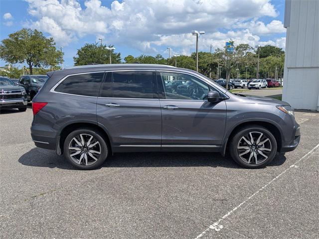 used 2021 Honda Pilot car, priced at $26,491