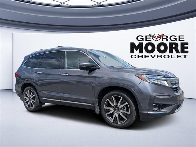 used 2021 Honda Pilot car, priced at $26,491
