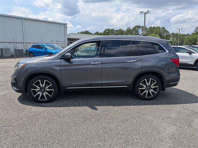 used 2021 Honda Pilot car, priced at $26,491