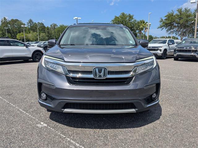 used 2021 Honda Pilot car, priced at $26,491