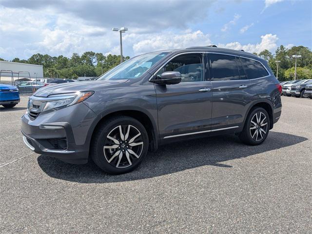 used 2021 Honda Pilot car, priced at $26,491