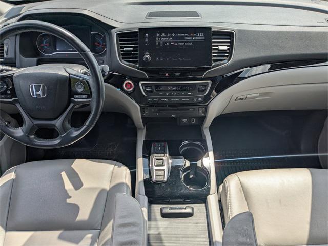 used 2021 Honda Pilot car, priced at $26,491