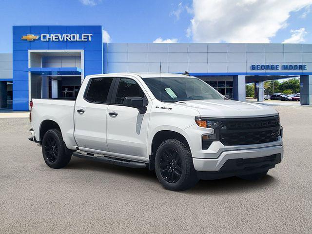 new 2026 Chevrolet Silverado 1500 car, priced at $44,551
