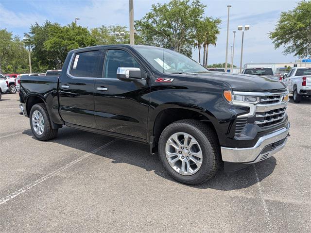 new 2025 Chevrolet Silverado 1500 car, priced at $61,530