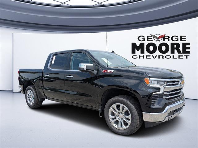 new 2025 Chevrolet Silverado 1500 car, priced at $61,530