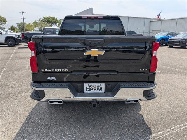 new 2025 Chevrolet Silverado 1500 car, priced at $61,530