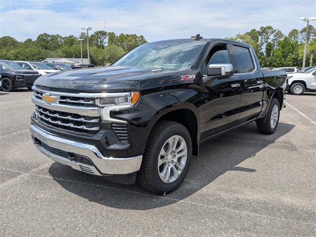 new 2025 Chevrolet Silverado 1500 car, priced at $61,530