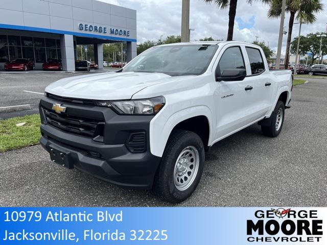 new 2024 Chevrolet Colorado car, priced at $35,095