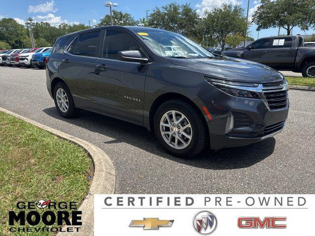 used 2023 Chevrolet Equinox car, priced at $23,671