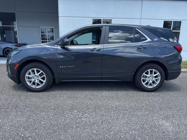 used 2023 Chevrolet Equinox car, priced at $23,671