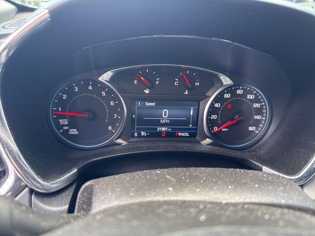 used 2023 Chevrolet Equinox car, priced at $23,671
