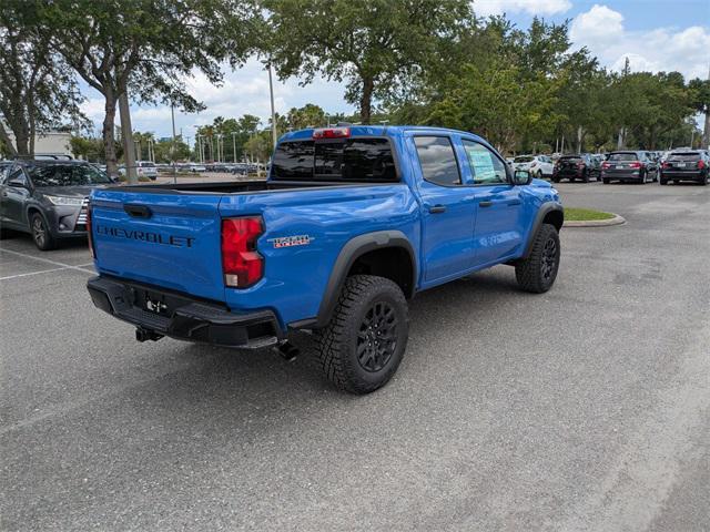 new 2025 Chevrolet Colorado car, priced at $47,785