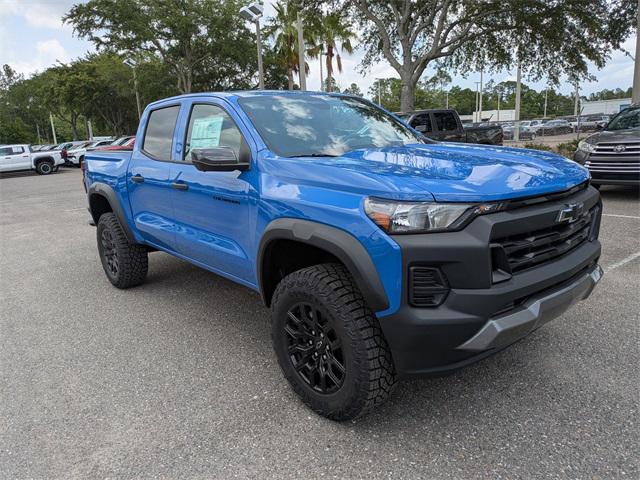 new 2025 Chevrolet Colorado car, priced at $47,785