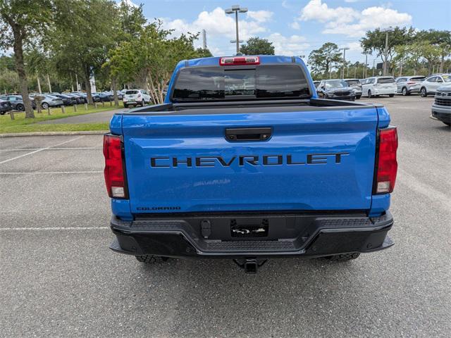 new 2025 Chevrolet Colorado car, priced at $47,785