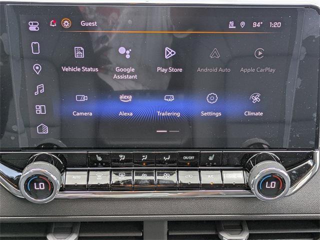 new 2025 Chevrolet Colorado car, priced at $47,785