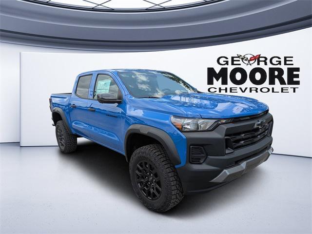 new 2025 Chevrolet Colorado car, priced at $47,785