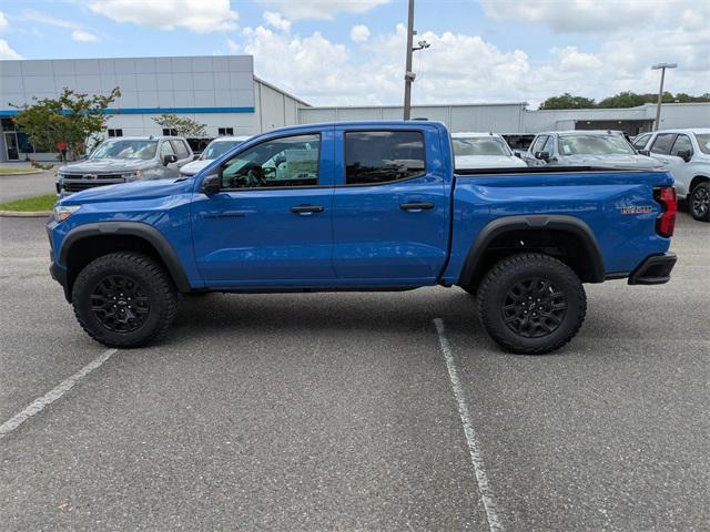 new 2025 Chevrolet Colorado car, priced at $47,785