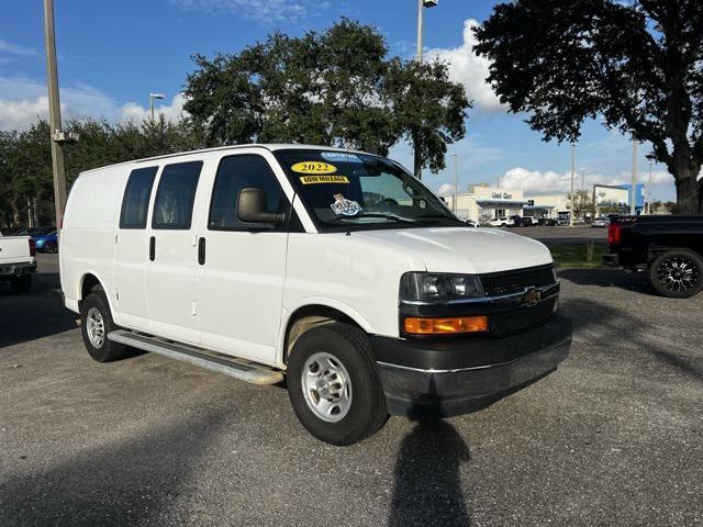 used 2022 Chevrolet Express 2500 car, priced at $31,975