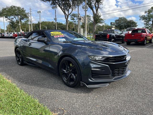 used 2019 Chevrolet Camaro car, priced at $32,217