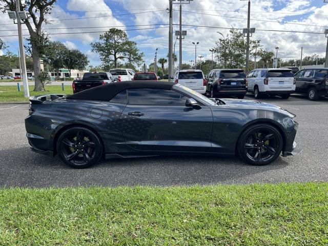 used 2019 Chevrolet Camaro car, priced at $32,217