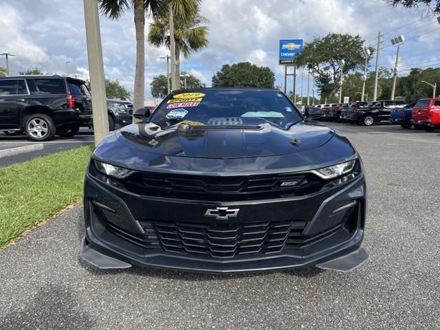 used 2019 Chevrolet Camaro car, priced at $32,217