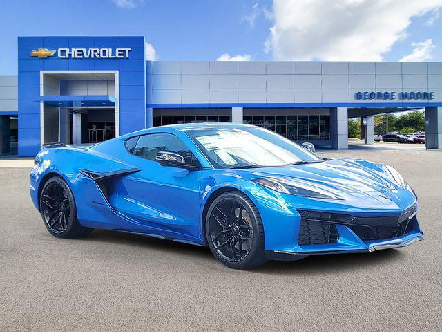 new 2026 Chevrolet Corvette car, priced at $124,600
