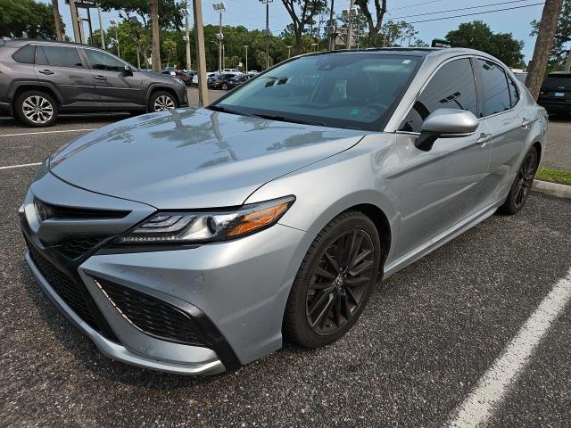 used 2022 Toyota Camry car, priced at $22,881