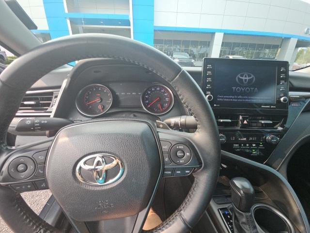 used 2022 Toyota Camry car, priced at $22,881