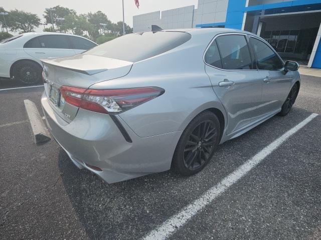 used 2022 Toyota Camry car, priced at $22,881