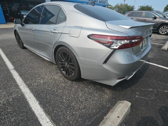 used 2022 Toyota Camry car, priced at $22,881