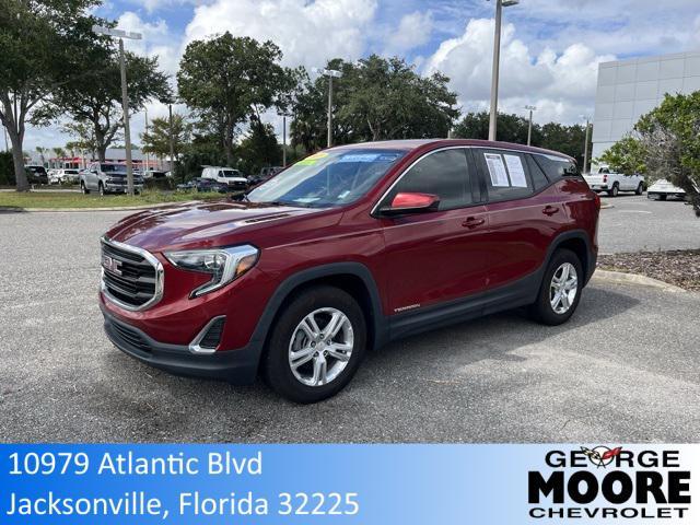 used 2019 GMC Terrain car, priced at $19,942