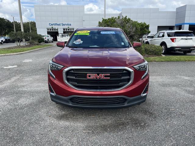 used 2019 GMC Terrain car, priced at $19,942