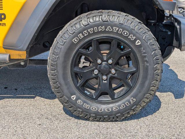 used 2021 Jeep Wrangler Unlimited car, priced at $24,936