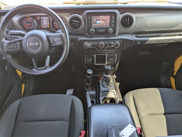 used 2021 Jeep Wrangler Unlimited car, priced at $27,394