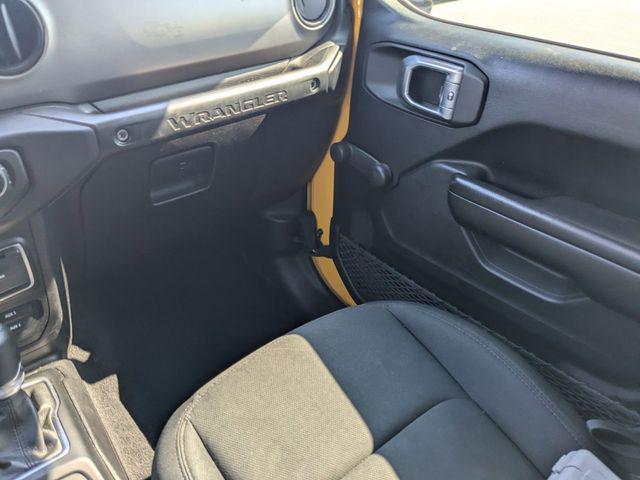 used 2021 Jeep Wrangler Unlimited car, priced at $24,936