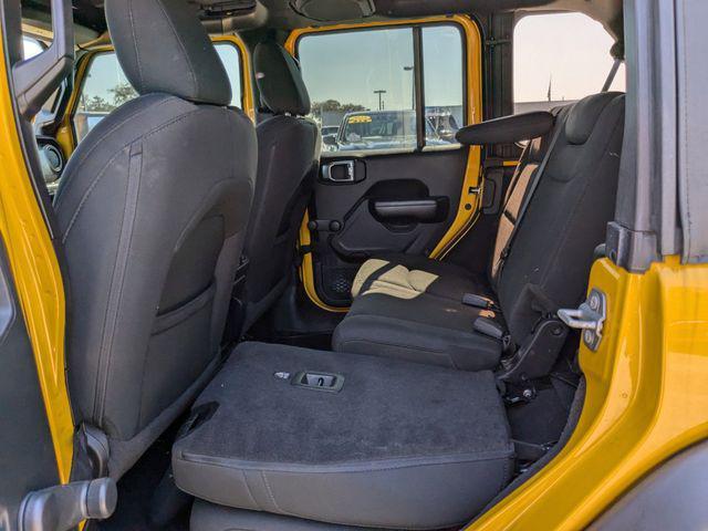 used 2021 Jeep Wrangler Unlimited car, priced at $24,936