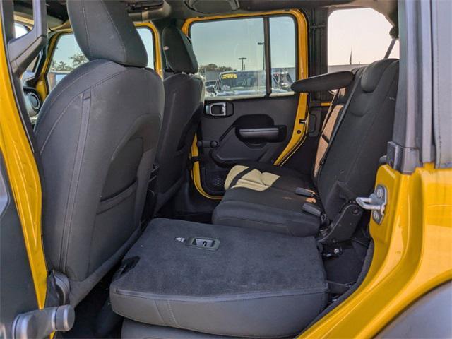 used 2021 Jeep Wrangler Unlimited car, priced at $27,394