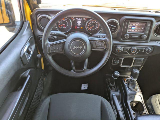 used 2021 Jeep Wrangler Unlimited car, priced at $24,936
