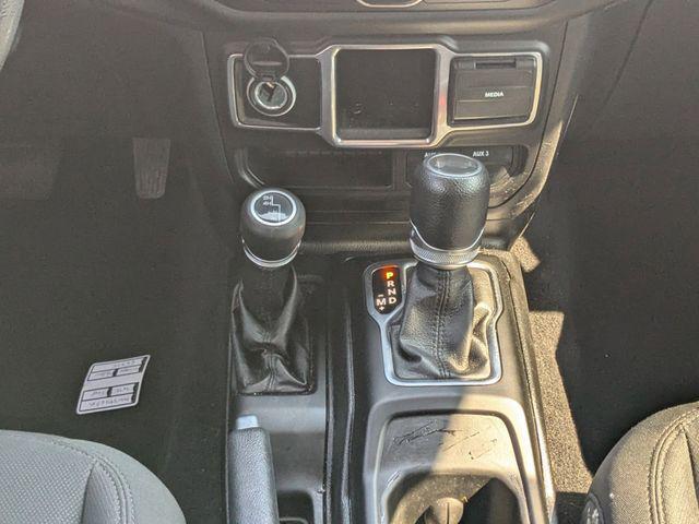 used 2021 Jeep Wrangler Unlimited car, priced at $24,936
