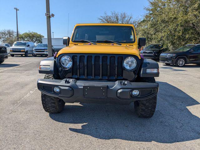 used 2021 Jeep Wrangler Unlimited car, priced at $24,936